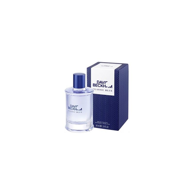 David Beckham Gift Set For Men Classic Blue Eau De Toilette And
