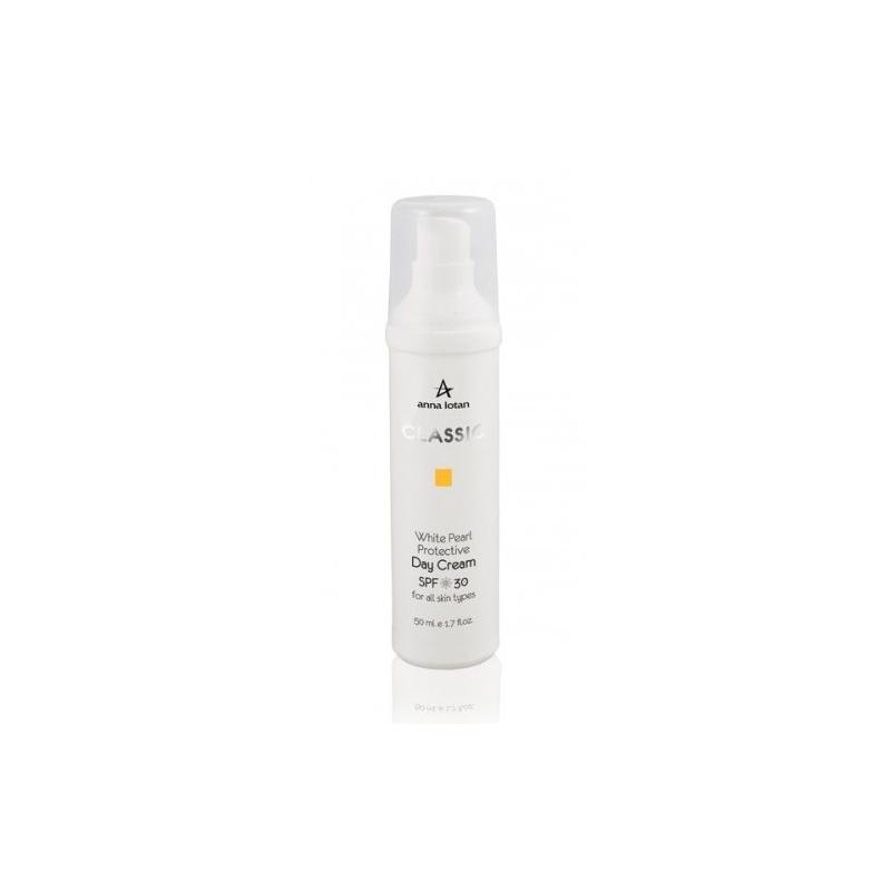 ANNA LOTAN CLASSIC WHITE PEARL BRIGHTENING DAY CREAM SPF25 75 ML