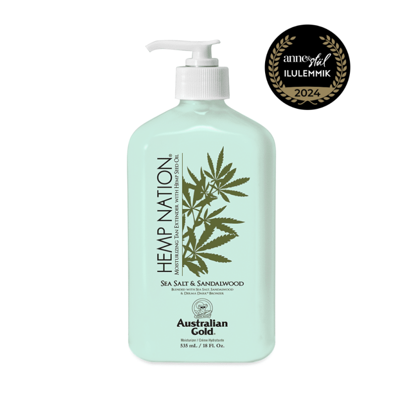 Australian Gold Hemp Nation Sea Salt & Sandalwood Tan Extender.png