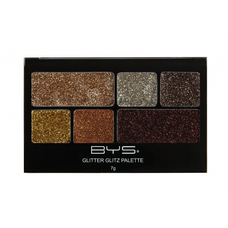 BYS Lauvärvid Glitter Glitz LUSTRE METALS 6 pc.jpg