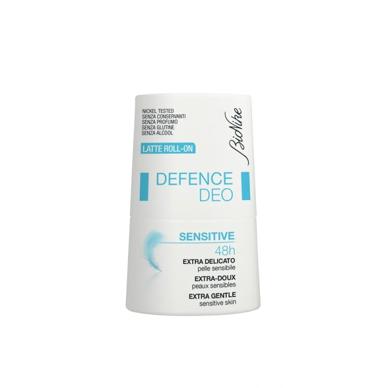 Bionike Defence Deo Milk Roll On Sensitive 48h Extra Gentle.webp