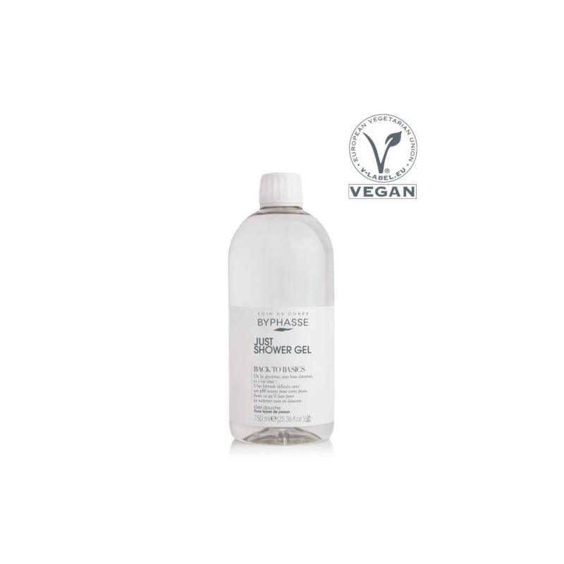 Byphasse Back to Basics shower gel all skin types 750ml.jpg