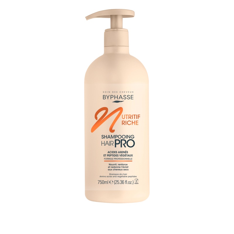 Byphasse niisutav šampoon kuivadele juustele 750 ml – Hair Pro Nutritiv Riche.jpg