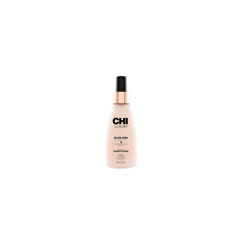 Кондиционер luxury. Chi Luxury Black Seed Oil leave-in Conditioner. Chi Luxury Black Seed Oil Live in condicioner. Chi Black Seed Oil Conditioner. Chi несмываемый кондиционер.