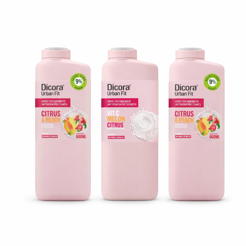 Dicora Urban Fit Vitamin C Citrus & Peach komplekt.png