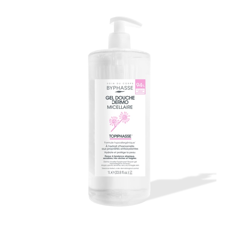 Dušigeel Byphasse Dermo mitsellaarne TOPIPHASSE väga kuivale nahale 1L.jpg