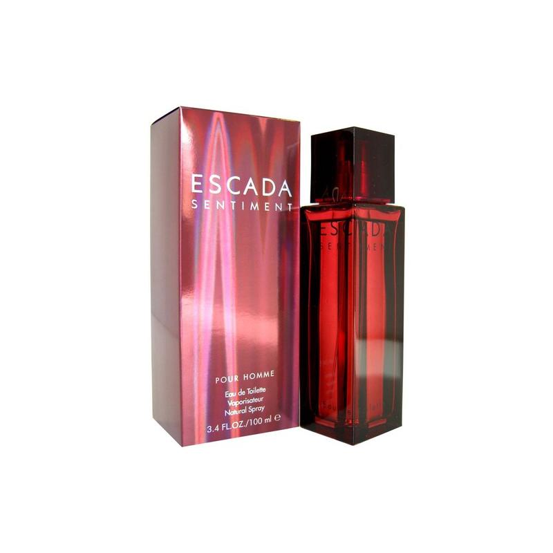 escada sentiment pour homme