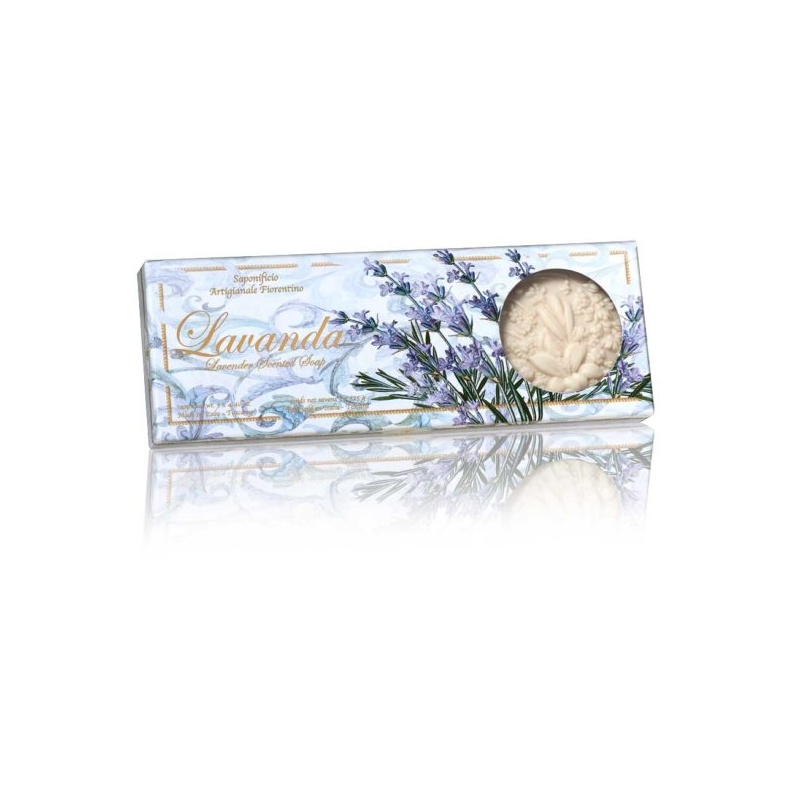 Fiorentino Vegetable soap Lavender 3x125 g.jpg