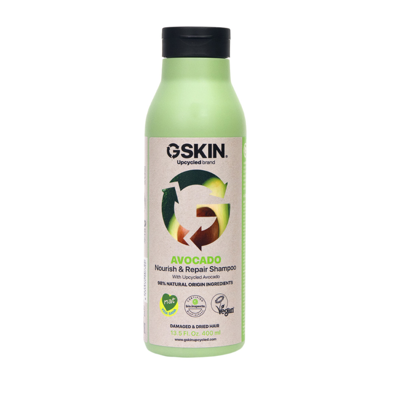 GSkin Avocado Nourish & Repair Shampoo - 400 ml.png