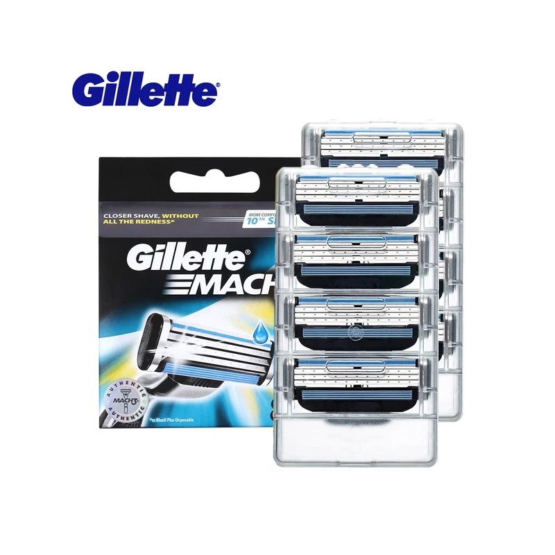 Gillette Mach3 Replacement blade M 8 pcs.webp