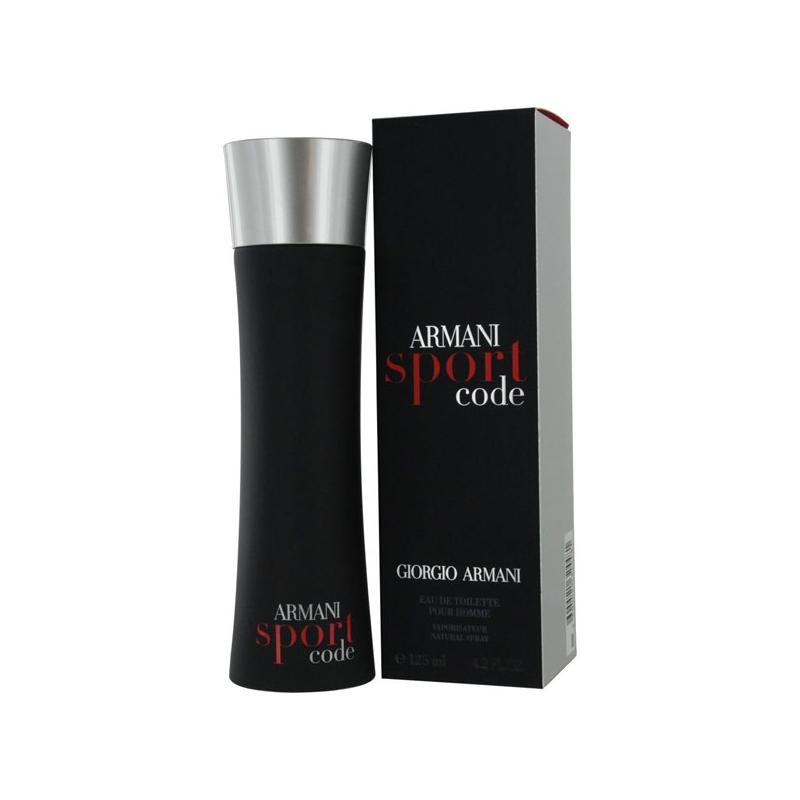 code sport giorgio armani