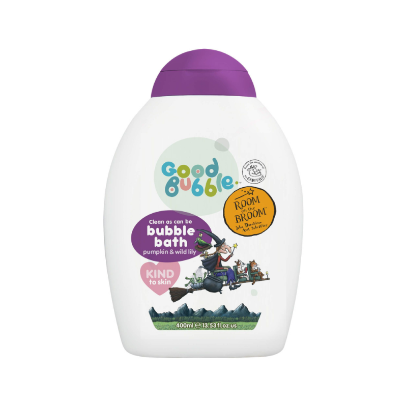 Good Bubble Pumpkin & Wild lilly Bubble Bath 400ml.png