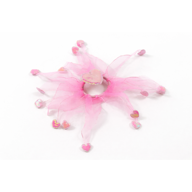 Heart Charm Hair Scrunchie.png