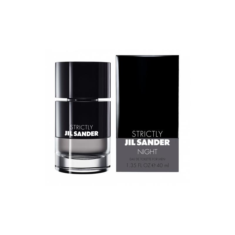 JIL SANDER Strictly for Men Night EDT @ beautyshop