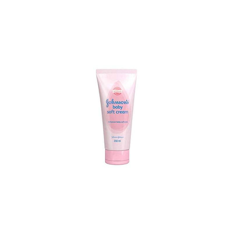 johnson baby soft cream