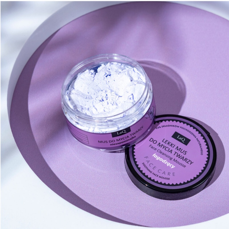 LaQ Soothing Face Cleansing Mousse – Forget-Me-Not 100 ml.jpg