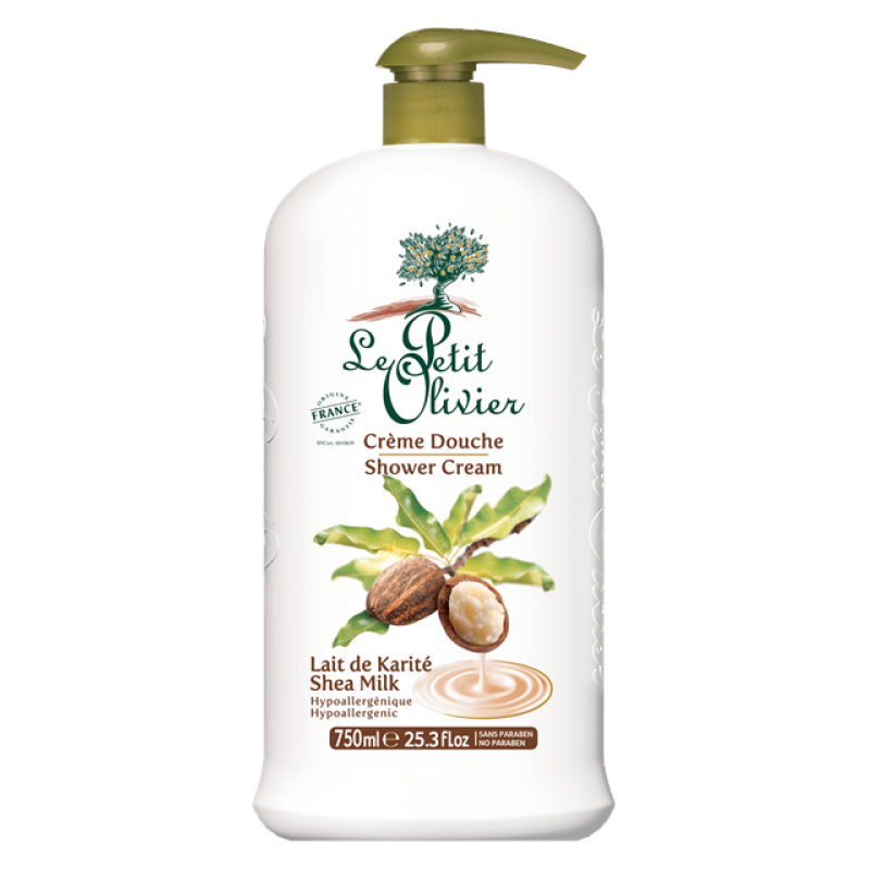Le Petit Olivier Kreemjas dušigeel sheapiimaga 750ml.png