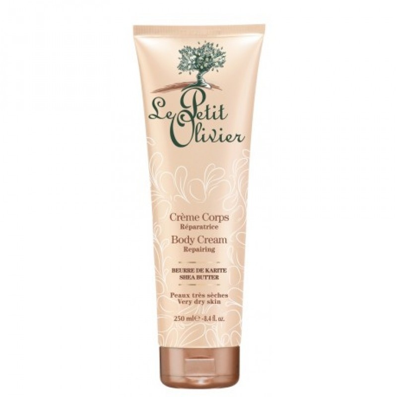 Le Petit Olivier Tugevalt niisutav kehakreem shea võiga 250ml.jpg