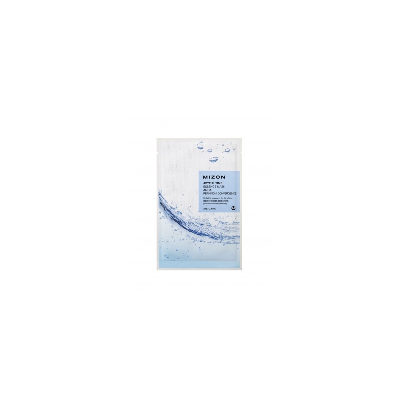 MIZON JOYFUL TIME ESSENCE MASK AQUA - NIISUTAV KANGASMASK MEREVEEGA.jpg