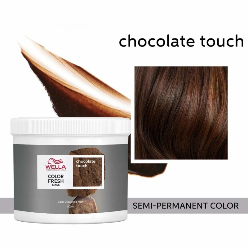 wella tooniv mask chocolate touch 2, 500ml.webp