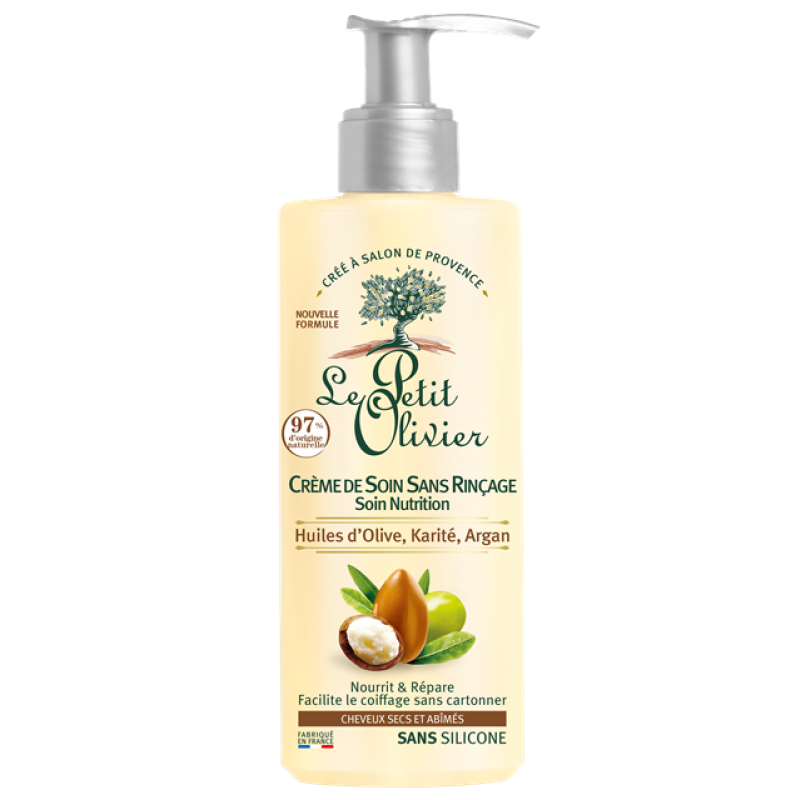 Le Petit Olivier Hooldav juuksekreem kuivadele.png