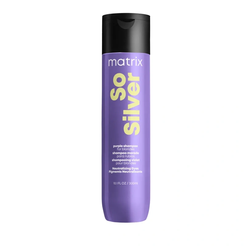 Matrix Total Results Color Obsessed So Silver Shampoo.webp