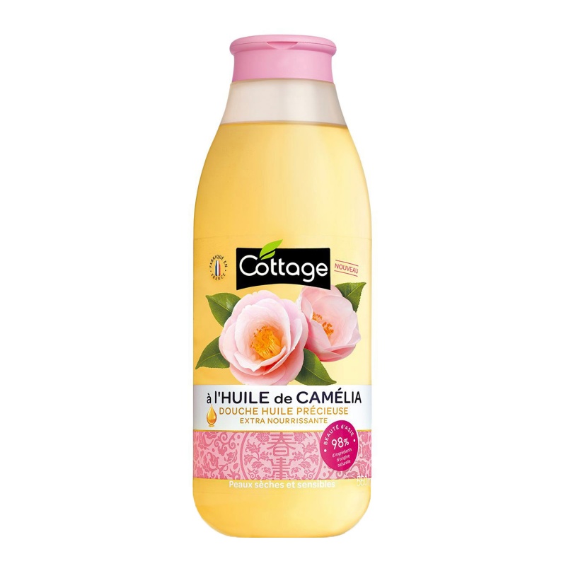 Niisutav dušigeel kameeliaõli 560ml cottage.jpg