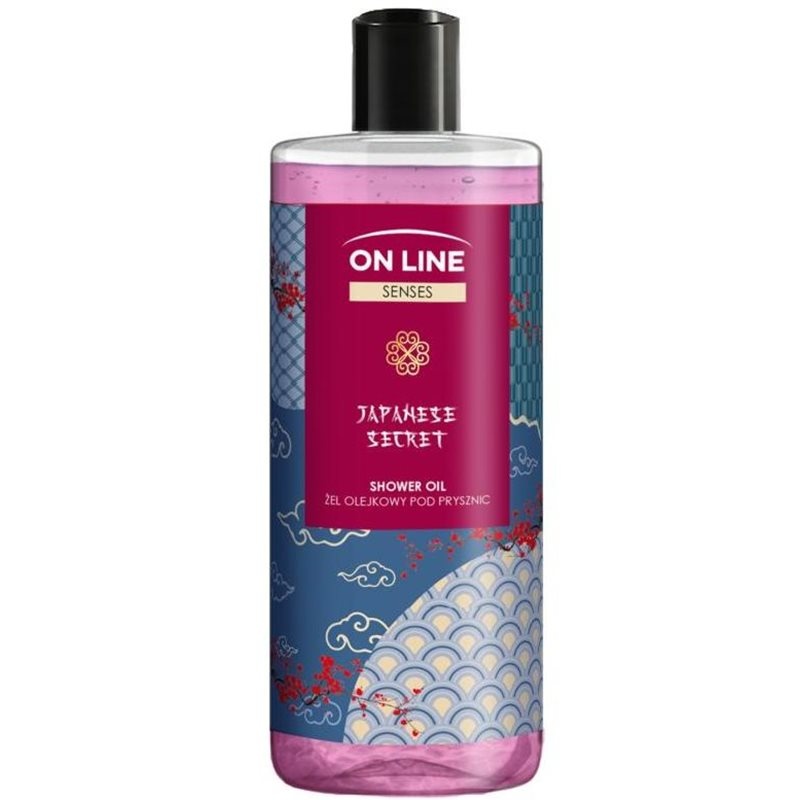 On Line Senses oil shower gel with the scent of Japanese flowers Japanese S.jpg