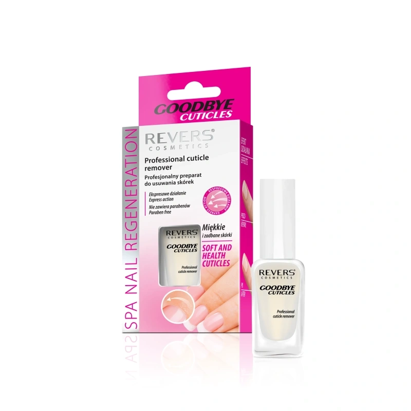 Revers Cosmetics Professional küünenaha eemaldaja Goodbye Cuticles Pink 10 ml.webp