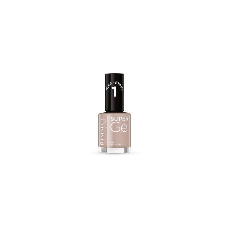 Rimmel London Super Gel STEP1 013 Bare Hug Nail Polish @ beautyshop Rimmel London Super Gel STEP1 013 Bare Hug Nail Polish @ beautyshop