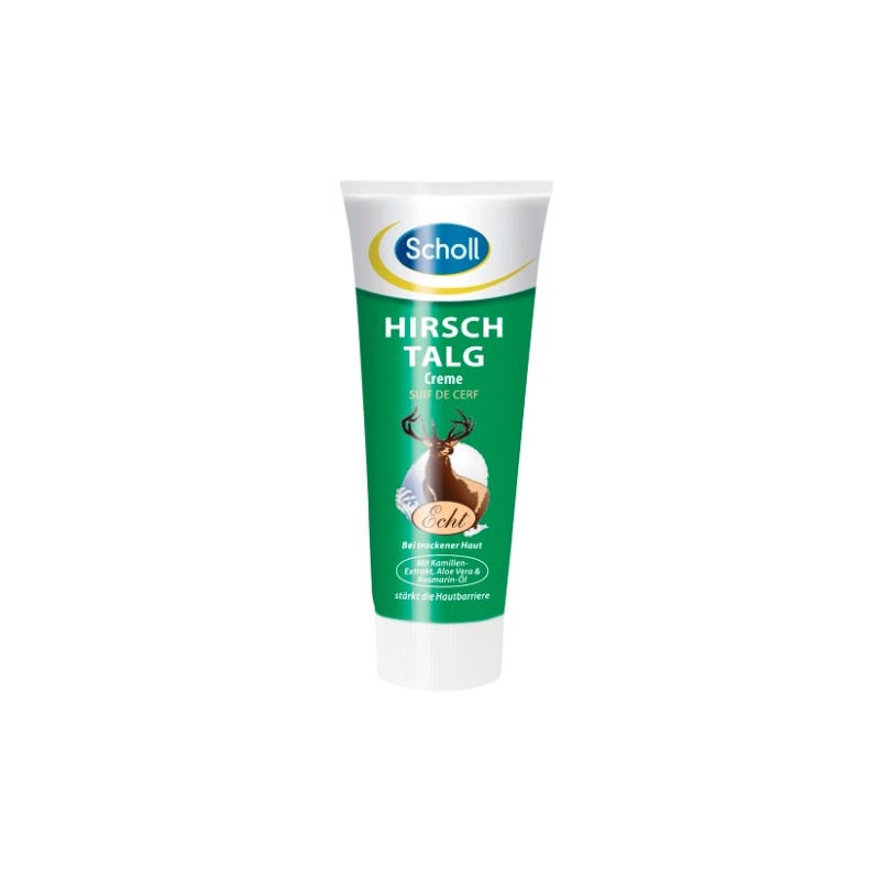 Scholl deer tallow cream, 100ml tube.jpg