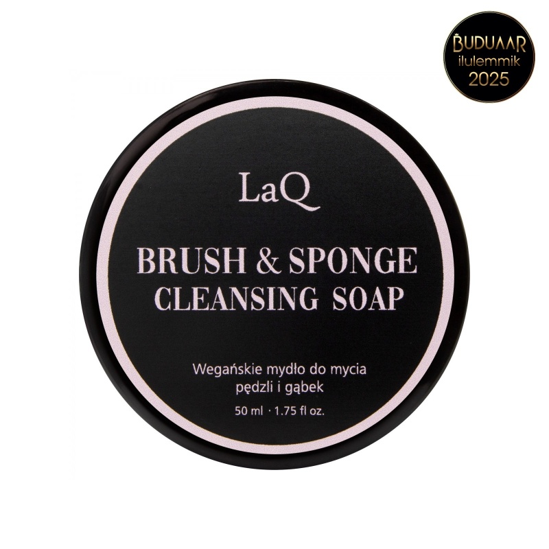 Seep LaQ Pintslite ja meigiseente puhastuseks 50ml.jpg