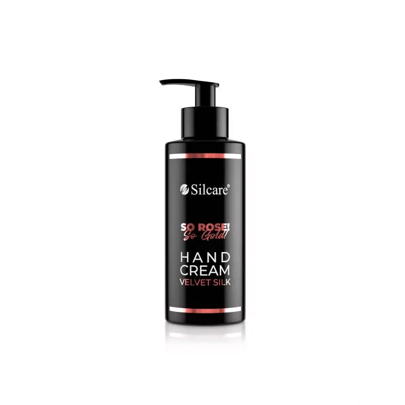 Silcare Hand Cream So Rose! So Gold! Velvet Silk 240 ml.webp