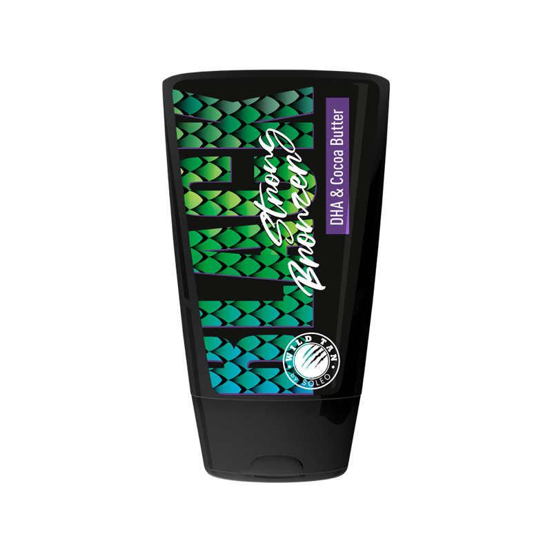 Solaariumikreem Wild Tan Black Strong Bronzer 125ml.png