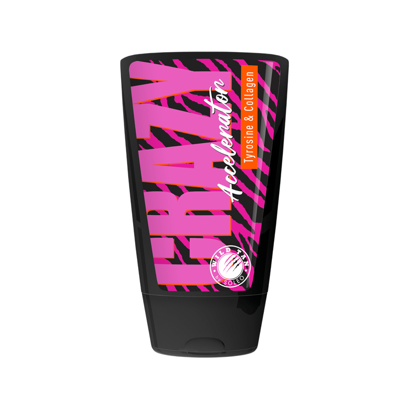 Solaariumikreem Wild Tan Crazy Accelerator türosiini ja kollageeniga 125ml.png