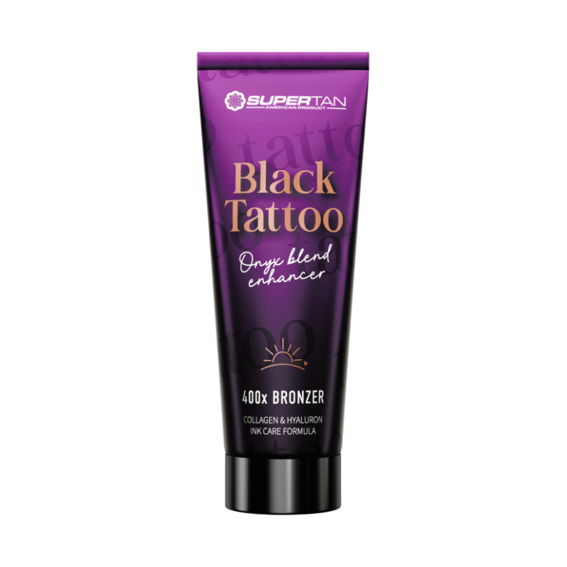 SuperTan BLACK TATTOO 400X Bronzer Collagen.png