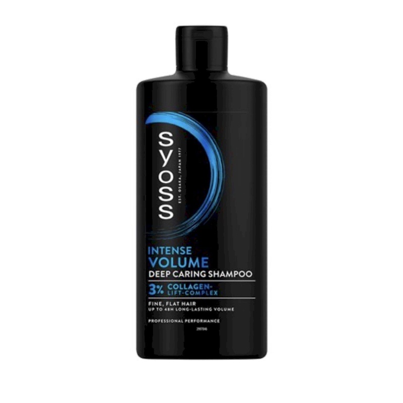 Syoss Intense Volume Shampoo for Fine Hair 440ml.jpeg