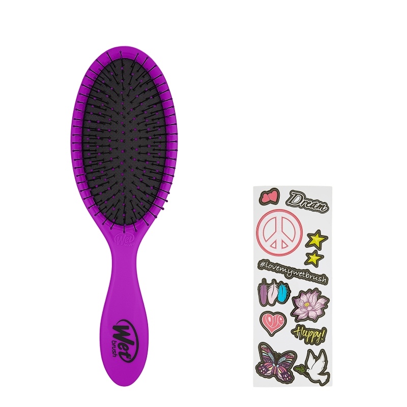 Wetbrush Detangler With Stickers Peace.jpg