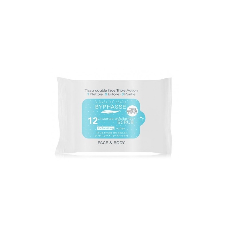 byphasse Exfoliating Wipes All Skin Types.jpg