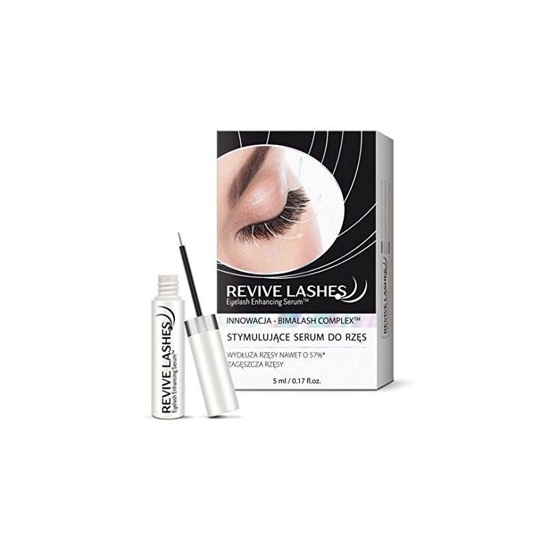 Eyelash enhancing serum