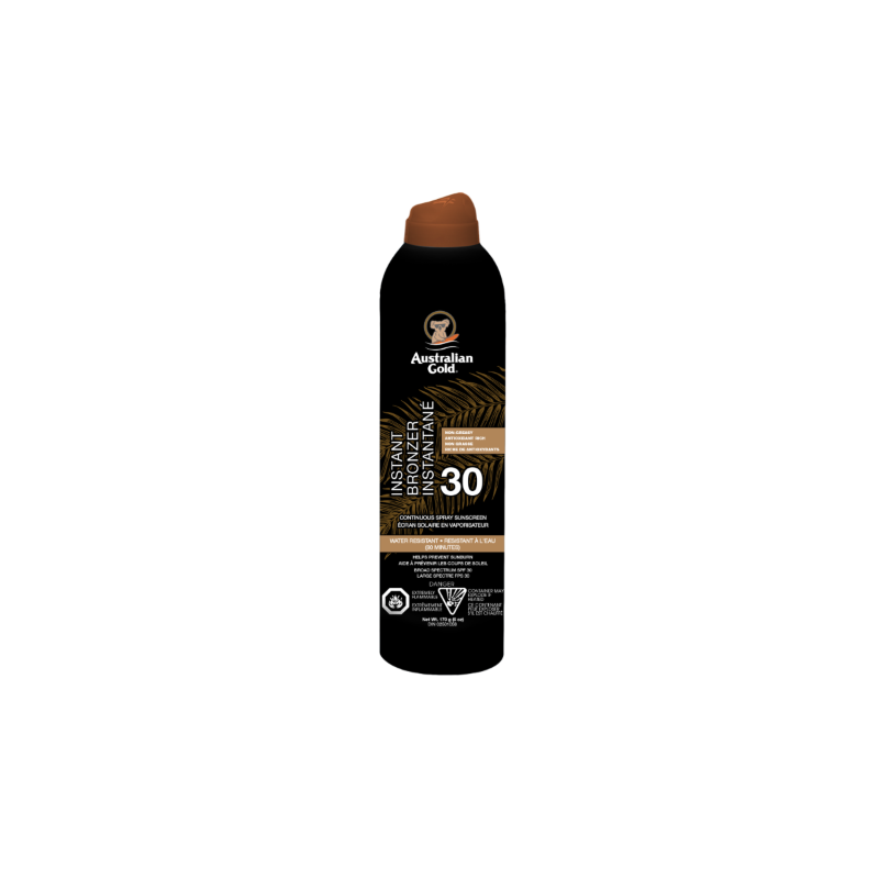 Australian Gold SPF 30 Continuous Spray Bronzer.png