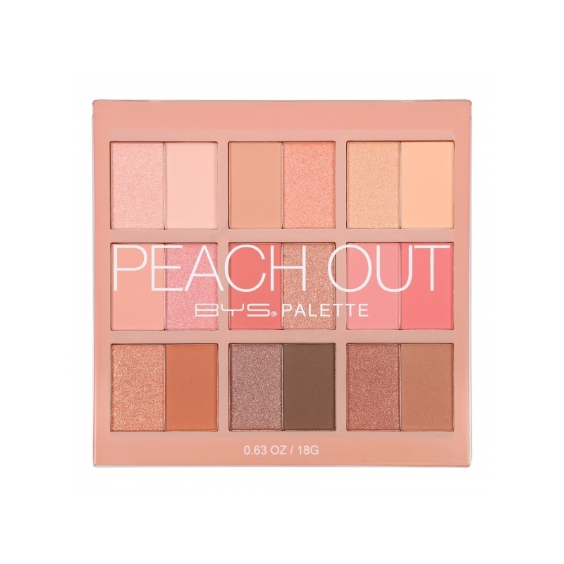 BYS Makeup Palette Peach Out 18pc.jpg