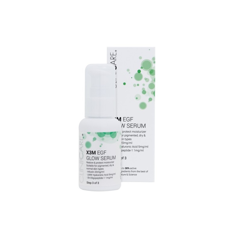 CLINICCARE. X3M EGF GLOW Serum Moist. 50ml 1.jpg