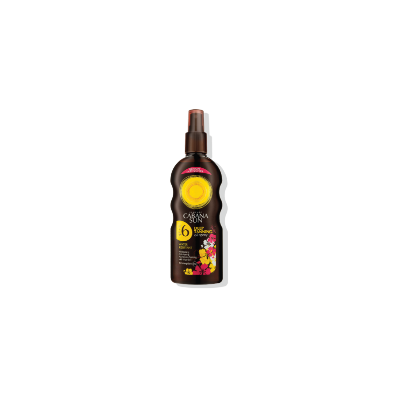 Cabana Sun Protection Deep TANNING Oil Spray Spf6 200ml.png