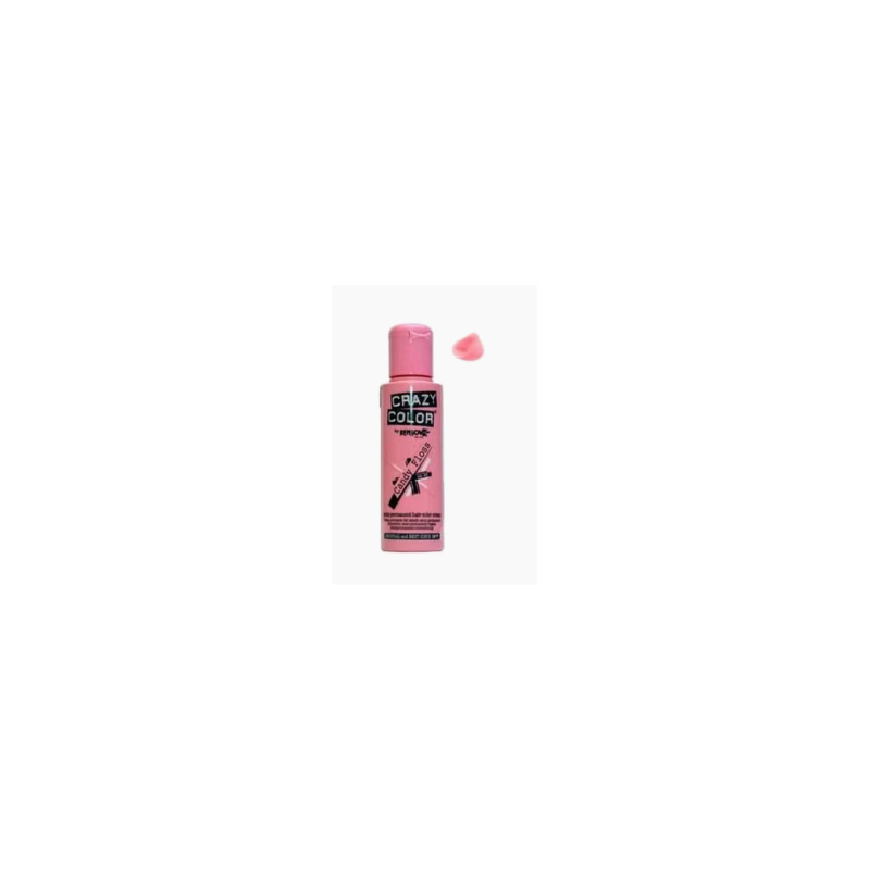 Crazy Color Semi Permanent Hair Color Cream Candy Floss No.65 100ml.png
