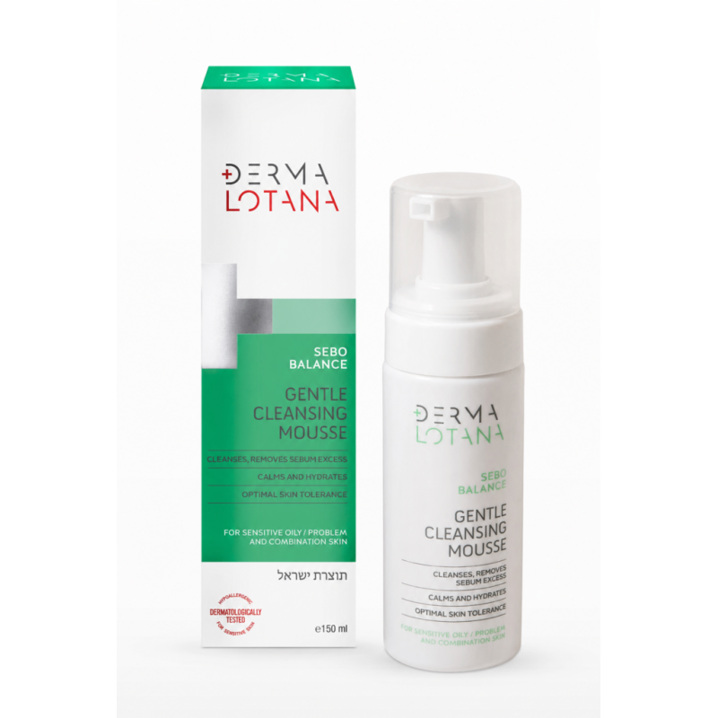 DERMA LOTANA SEBO BALANCE Gentle Cleansing Mousse 150 ml.png