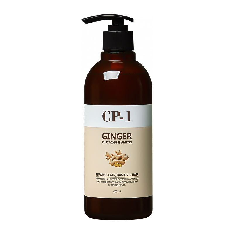 Esthetic House CP-1 Ginger Purifying Shampoo 500 ml.png