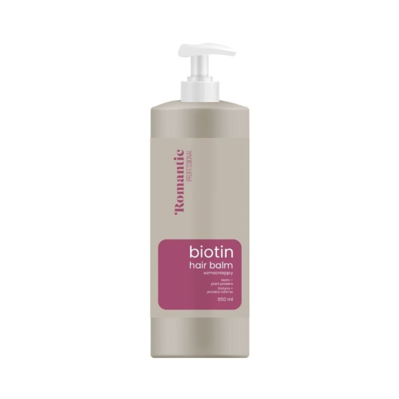 Forte Sweeden Romantic Hair Balm Biotin 850 Ml.jpg