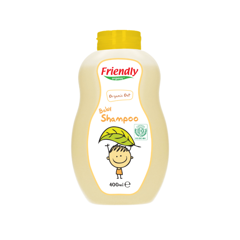 Friendly Organic Baby Shampoo & Body Wash Oat 400ml.png