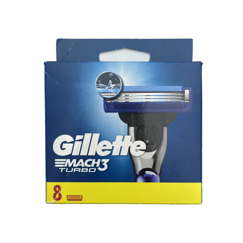 Gillette Mach3 Turbo vahetusterad meestele, 8 tk.png
